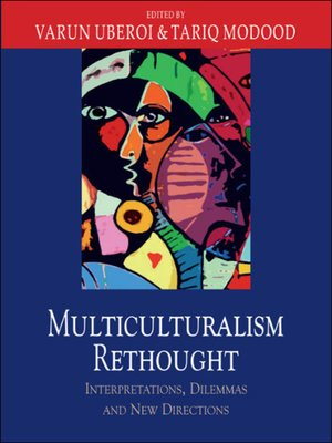 cover image of Multiculturalism Rethought